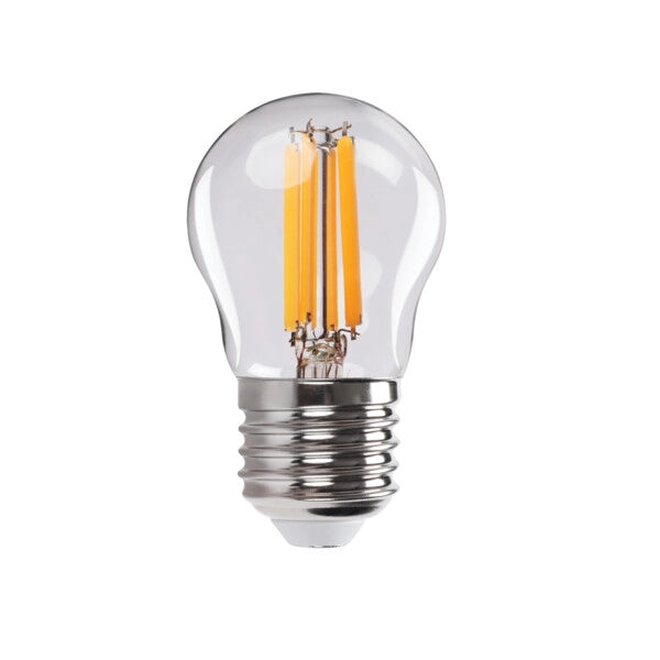 Lampadina LED Filamento 3,8W=60W E27 G45 4000K Kanlux