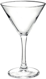 Set 12 Calici Bartender Liquore Martini Cocktail in Vetro 17 cl Bormioli