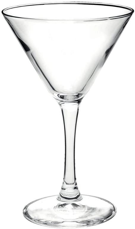 Set 12 Calici Bartender Liquore Martini Cocktail in Vetro 17 cl Bormioli