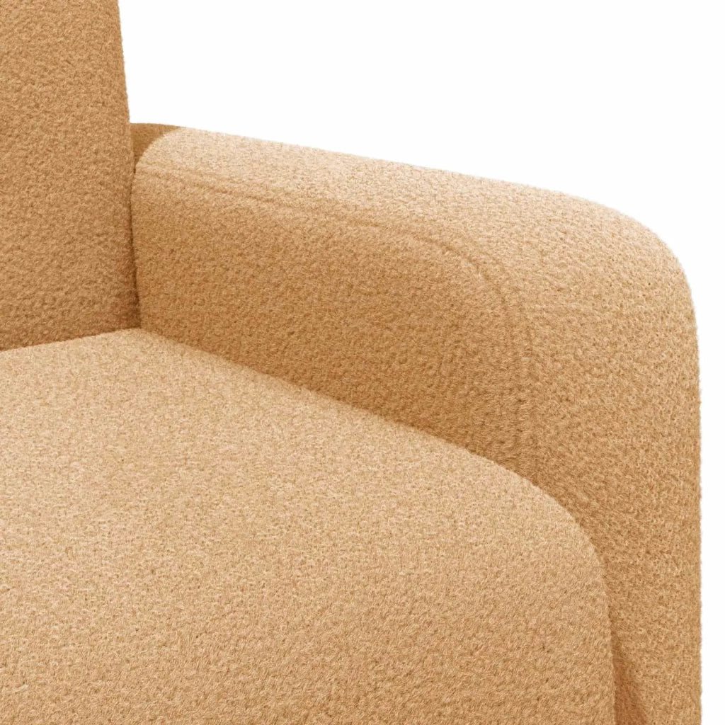 Poltrona Beige Bouclé 42042453