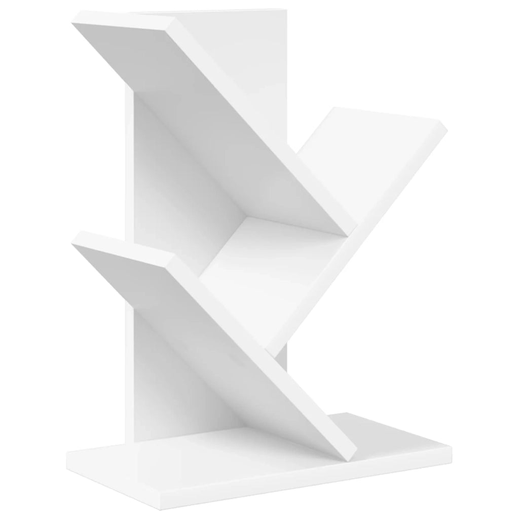 Scaffale per Libri a Forma di Albero 3 Strati 30 x 18 x 40 cm 8012348