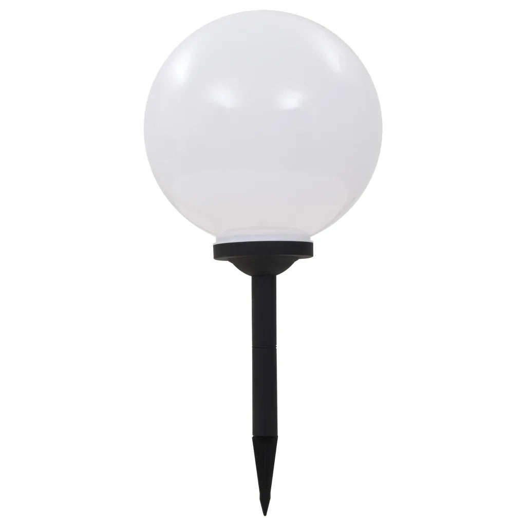 Lampade Solari da Esterno 4 pz LED Sferiche 30 cm RGBcod mxl 95322