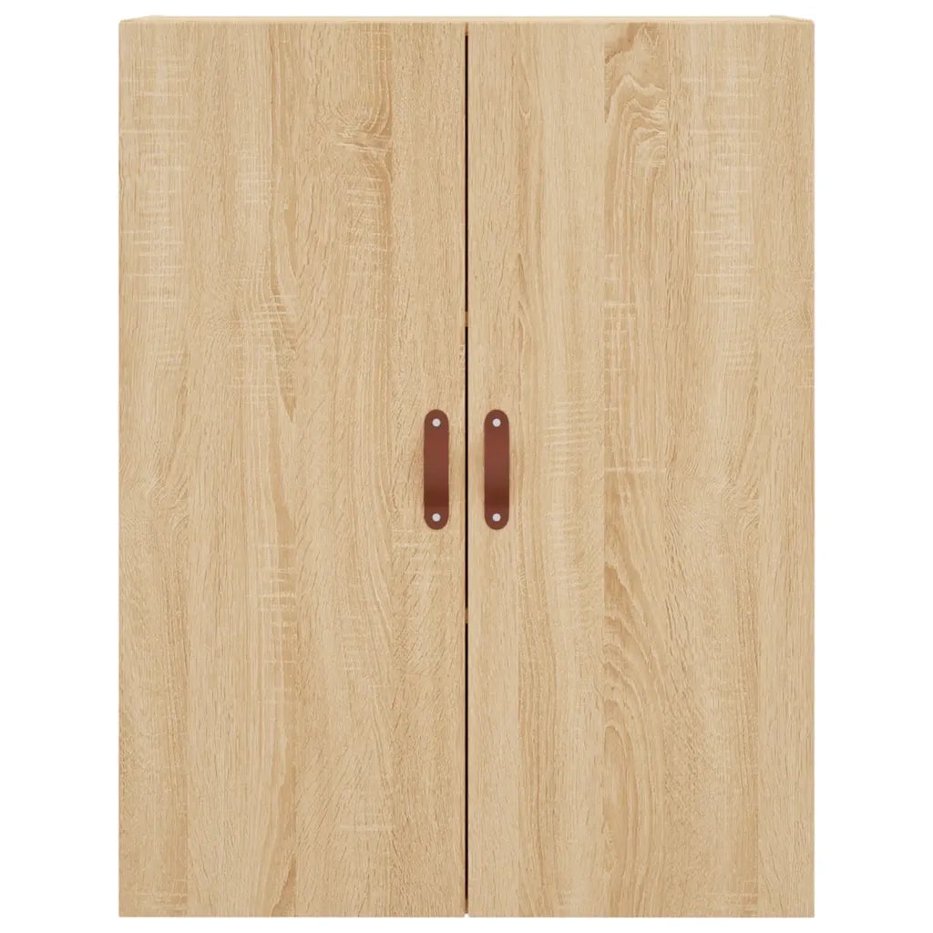 Mobile a Parete Rovere Sonoma 69,5x34x90 cm 828399
