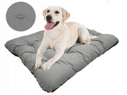 AIO FACTORY 100x70 cm PRESTIGE Cuccia per cani impermeabile personalizzabile Grigio