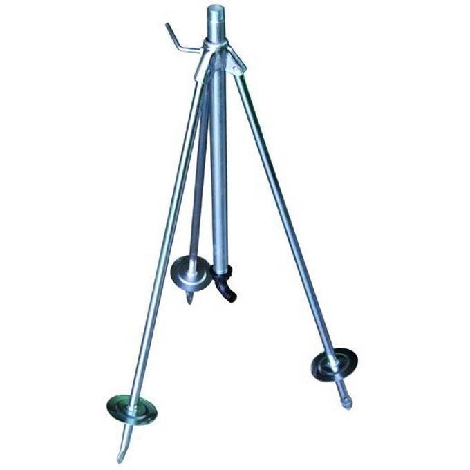 Vezzani 78400-20 Treppiede Zincato per Irrigatori Attacco Maschio 3-4'' colore Grigio