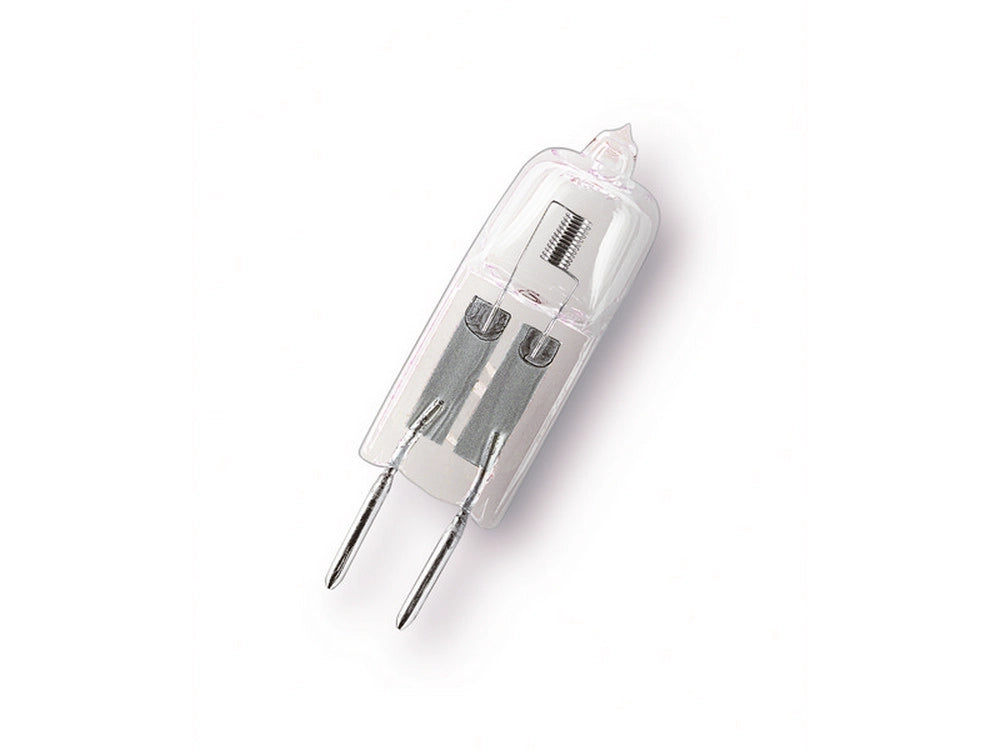 10cf lampada alogena halostar 2 pz. bispina g4 12v-calda 20 w-320 lumen cod:ferx.vit41685