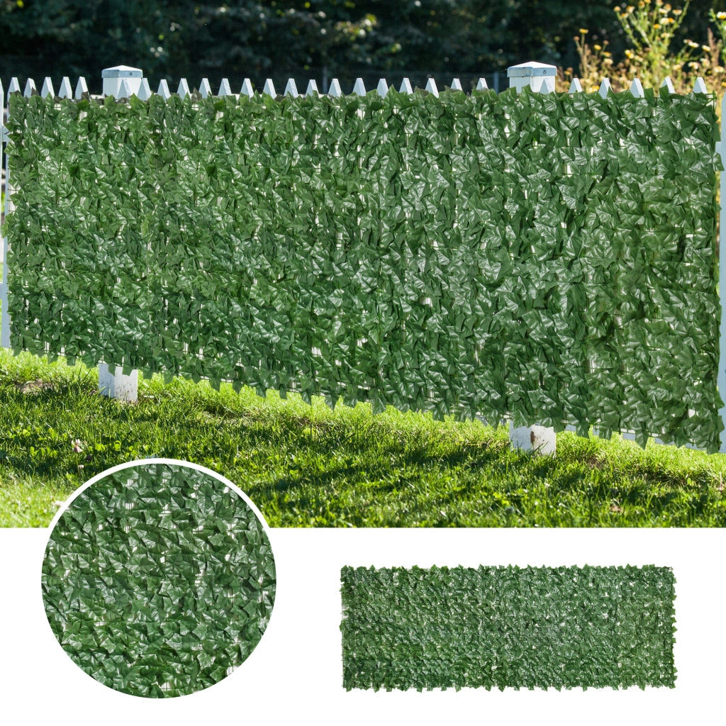 Pannello Siepe Artificiale ¨C zephmum ¨C Verde 3x1 m