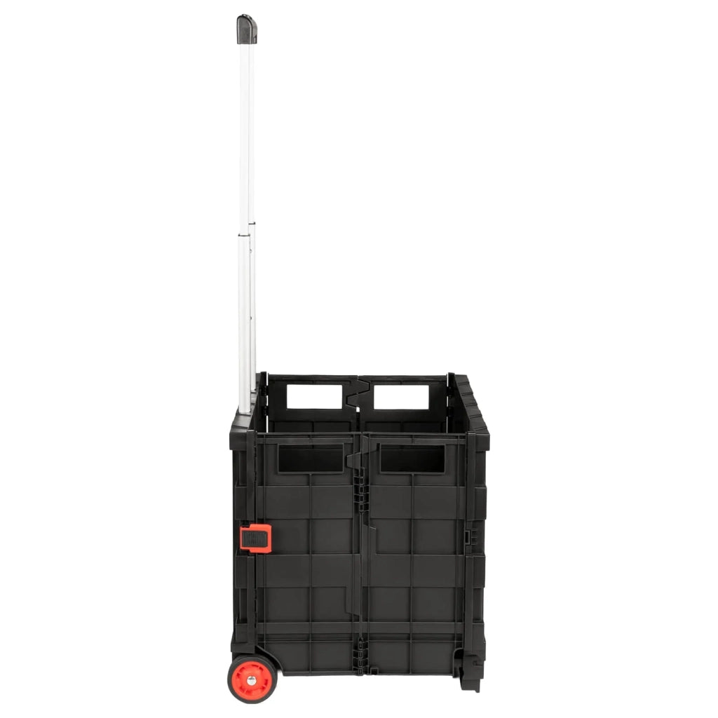 Carrello Nero e Rosso 35 x 39 x 92 cm PP ed elastomero 42033393