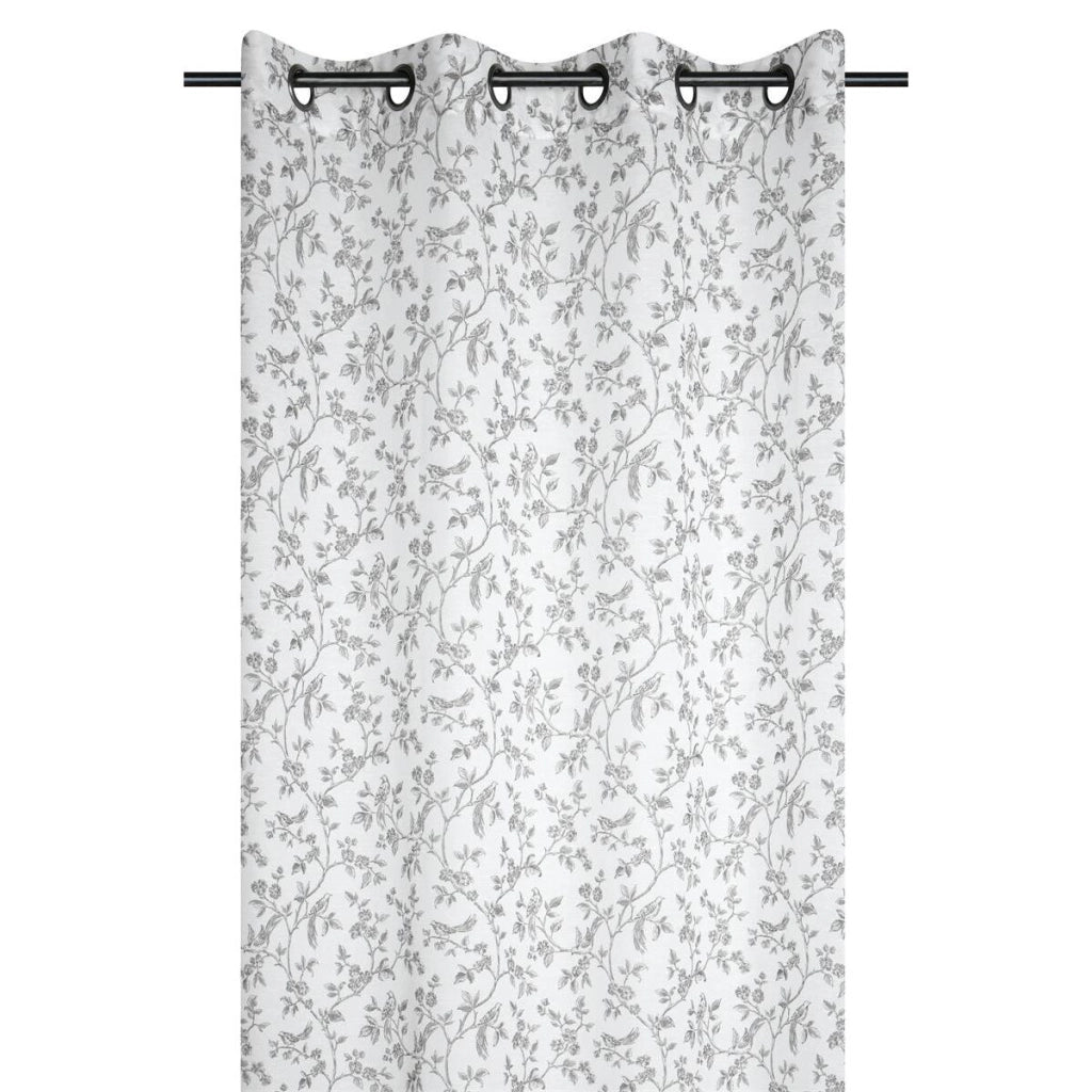 TENDA CLARINE 140X260CM ECRU' VELATA POLIESTERE.