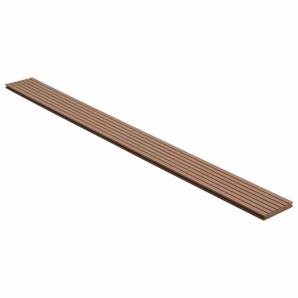 Pavimento da Deck 6 pcs Marrone Chiaro WPC 42046646