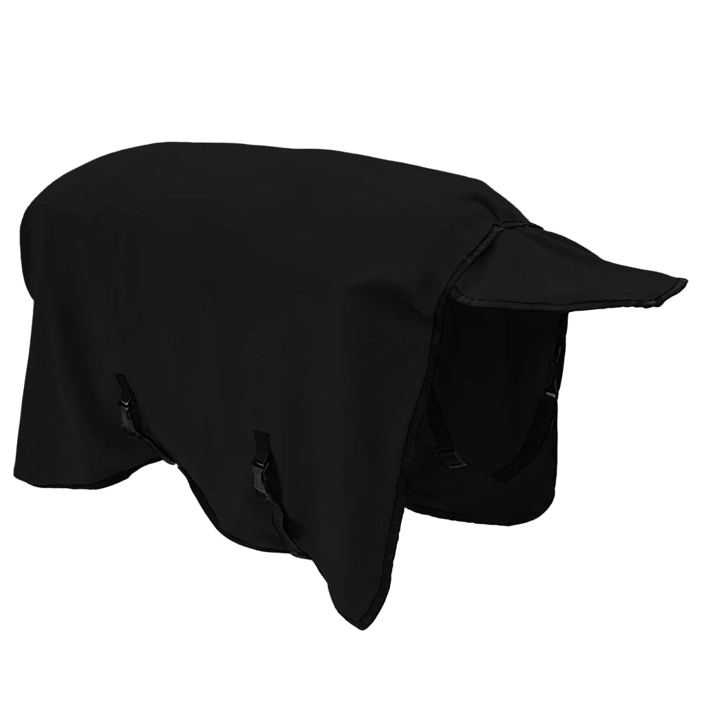 Coperta per Cavalli Nero 115 cm Poliestere 42013231