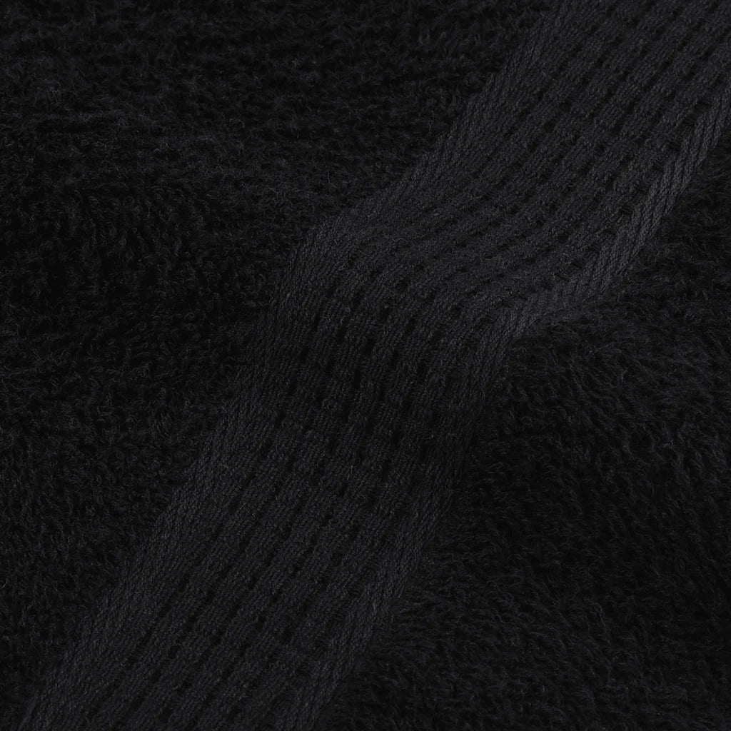 Set di asciugamani 6 pezzi FROGN Nero 360 g/m2 CFW4899320