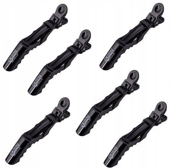 Clip per capelli a forma di coccodrillo - Accessori per capelli - 6 pezzi