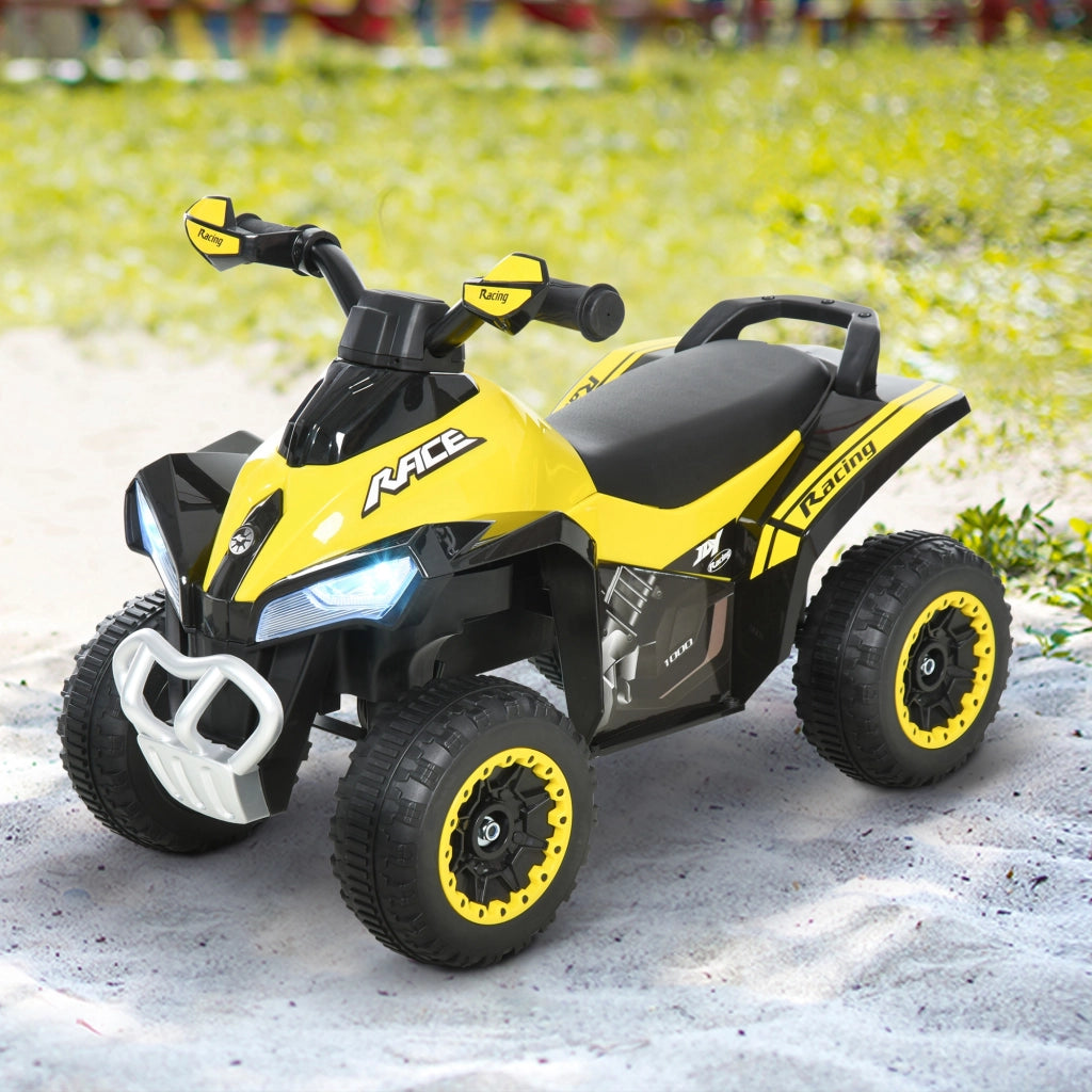Auto Giocattolo Scivolo per Bambini ¨C Minimal ¨C Giallo