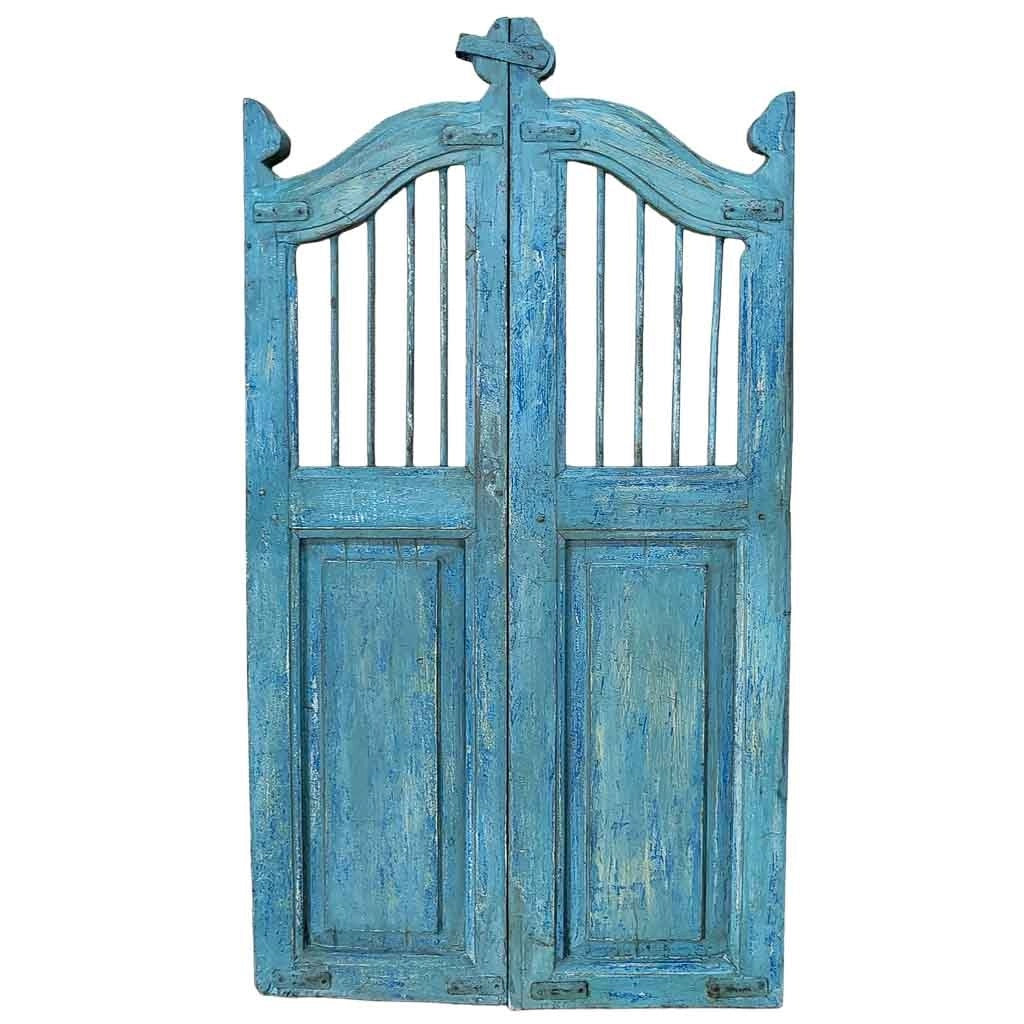 Porta in legno artigianale 80x3x103h cm