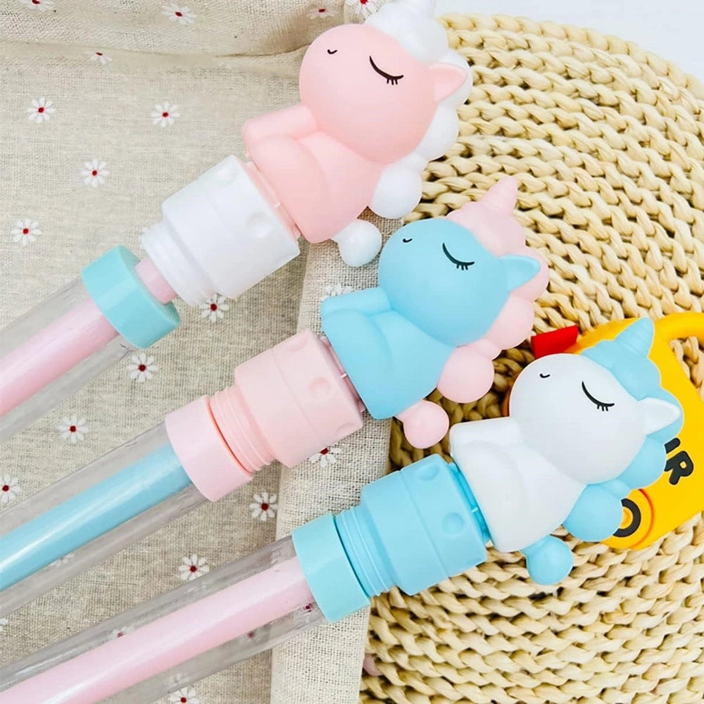 Trade Shop - Tubo Cannone Spara Acqua A Forma Di Unicorno 36.6cm Gioco Per Bambini Estate 6737021 -