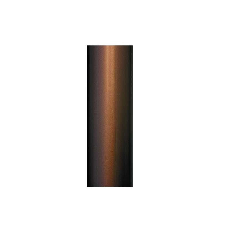 Tubo pluviale tondo colore rame antico : Diametro - 80, Metri Lineari - 2 metri