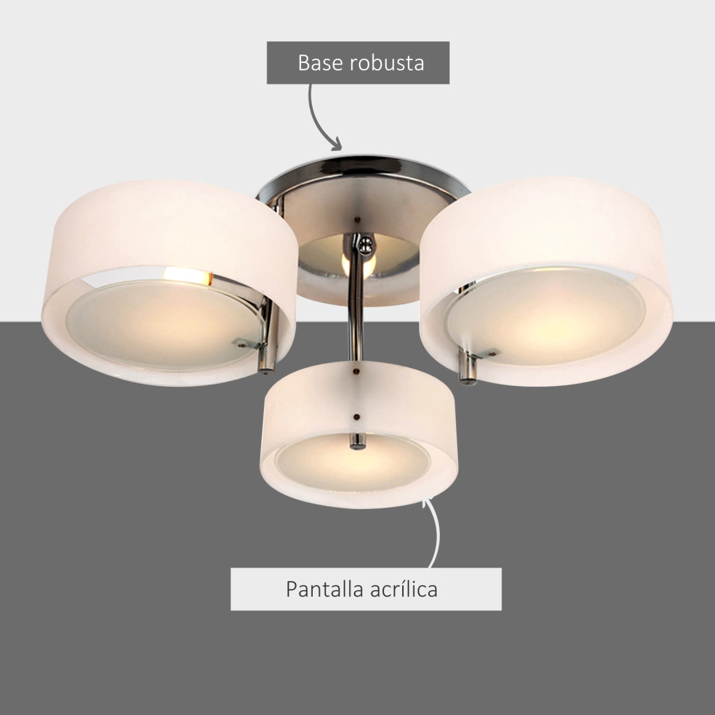 Lampada a Sospensione Goccia ¨C Minimal ¨C Bianco E27