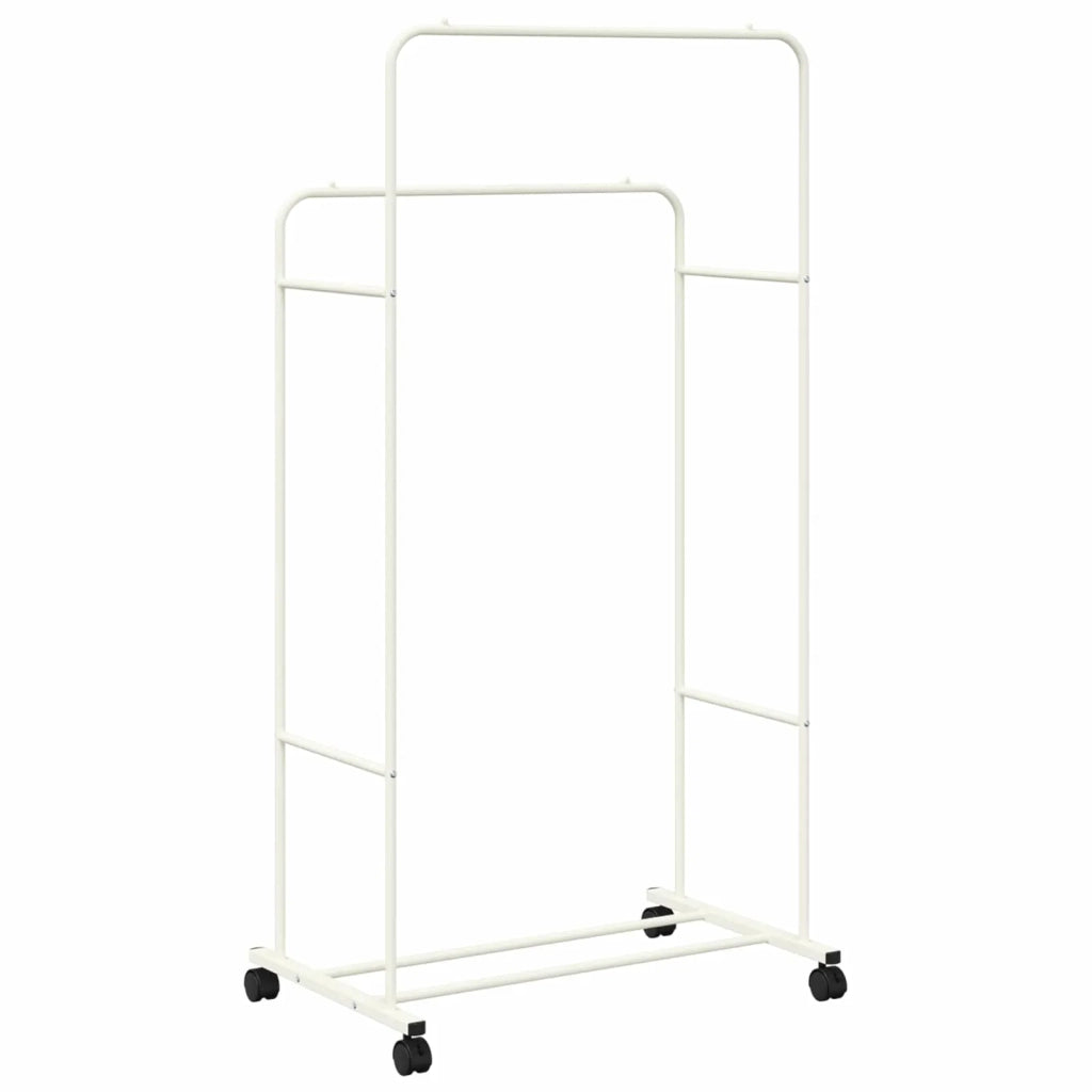 Stendibiancheria Tinta unita Bianco 80 x 53 x 156 cm 42021355