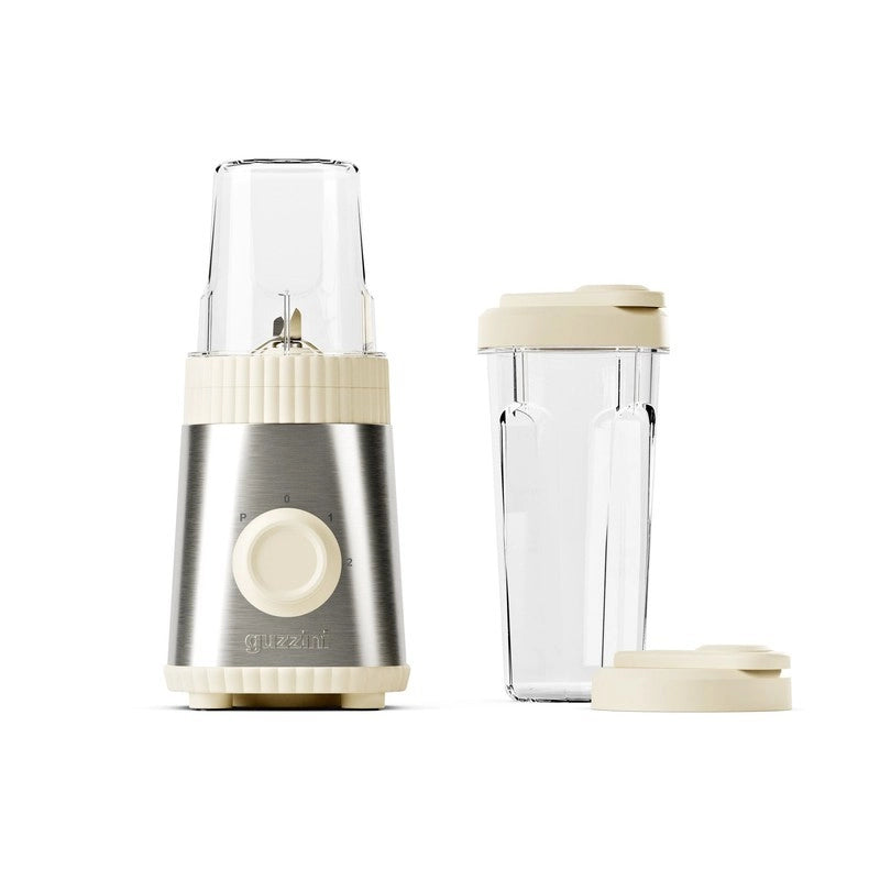 Frullatore portatile on-the-go con bicchiere accessorio "Sous Chef" – Crema