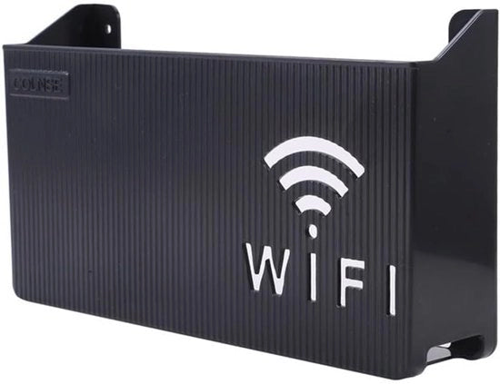 Cassa di stoccaggio per router Wi-Fi - supporto per router - 1 pezzo - bianco