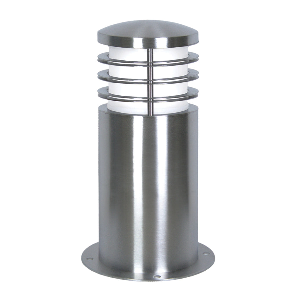 Paletto esterno Sandbanks acciaio inox E27 40W Garden Zone