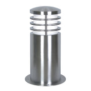 Paletto esterno Sandbanks acciaio inox E27 40W Garden Zone
