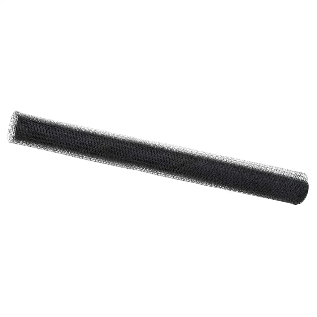 Recinzione Esagonale Grigio 1,6 x 25 m PVC 42005550
