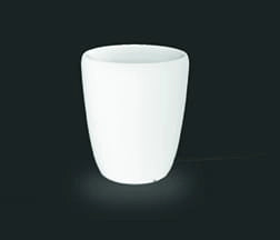 Nowodvorski Flowerpot S lampada da esterno bianca E27