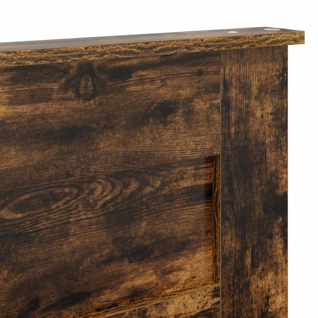 Testiera | Testata Rovere fum¨¦ Legno multistrato