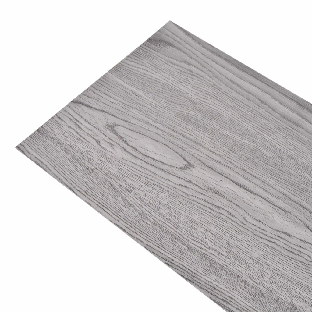Tavole per Pavimenti 18 pcs Grigio scuro 5,26 m² PVC 42046252