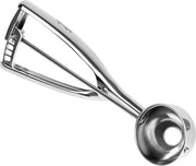 Spazzola per ghiaccio in acciaio inossidabile - Manico ergonomico - Resistente alla lavastoviglie - Adatto alla serie Accademia RVS della lavatrice