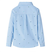 Camicia da Bambino Azzurra 104 12185