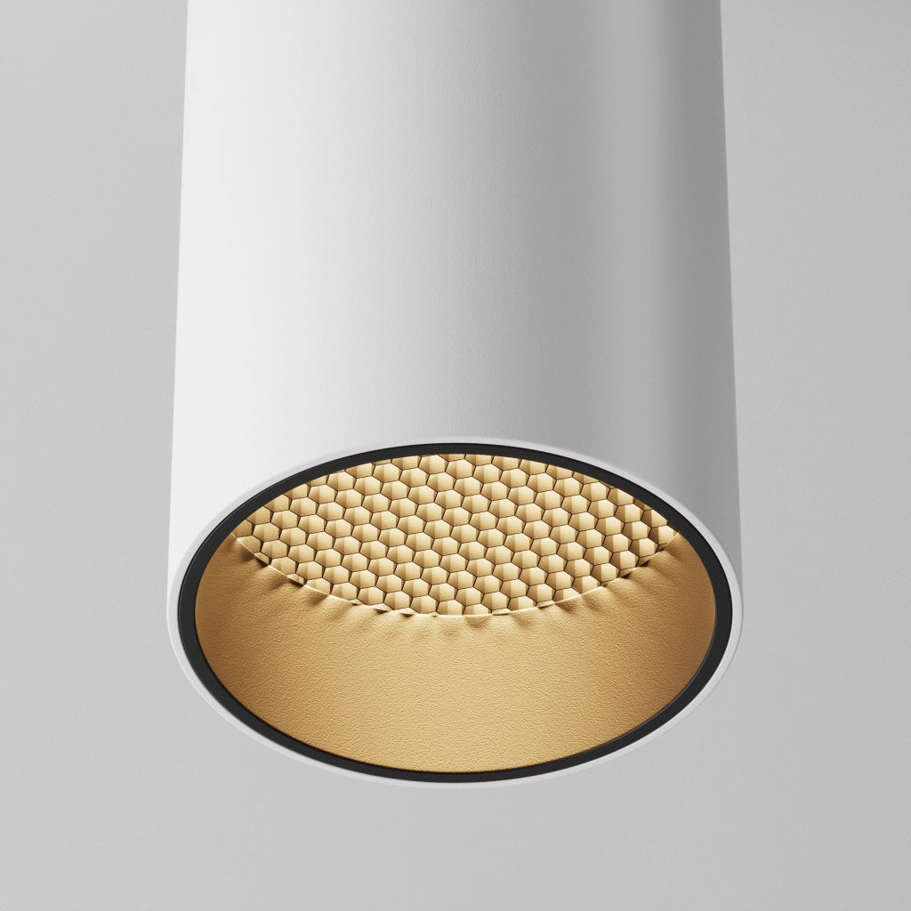 Plafoniera Maytoni Focus LED bianca 12W 3000K dimmerabile