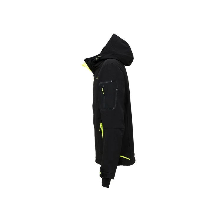 GIACCA SPACE BLACK CARBON  tg.L    UPOWER
