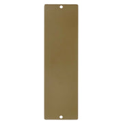 PLACCA 185 MM BRONZO CIECA COPRI FORO AVVOLGITORE MOTORE TAPPARELLA TAPPARELLE