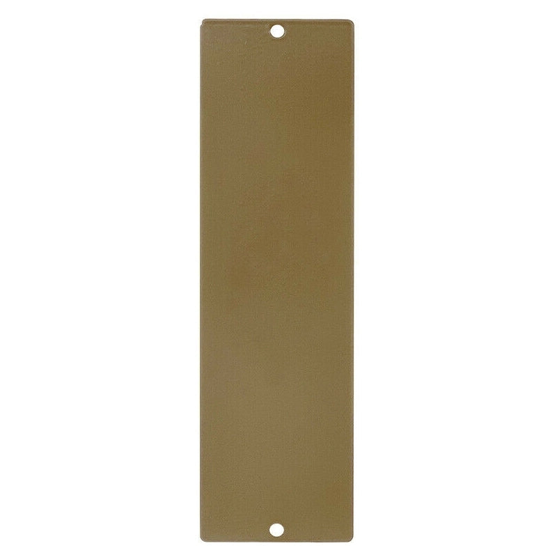 PLACCA 185 MM BRONZO CIECA COPRI FORO AVVOLGITORE MOTORE TAPPARELLA TAPPARELLE