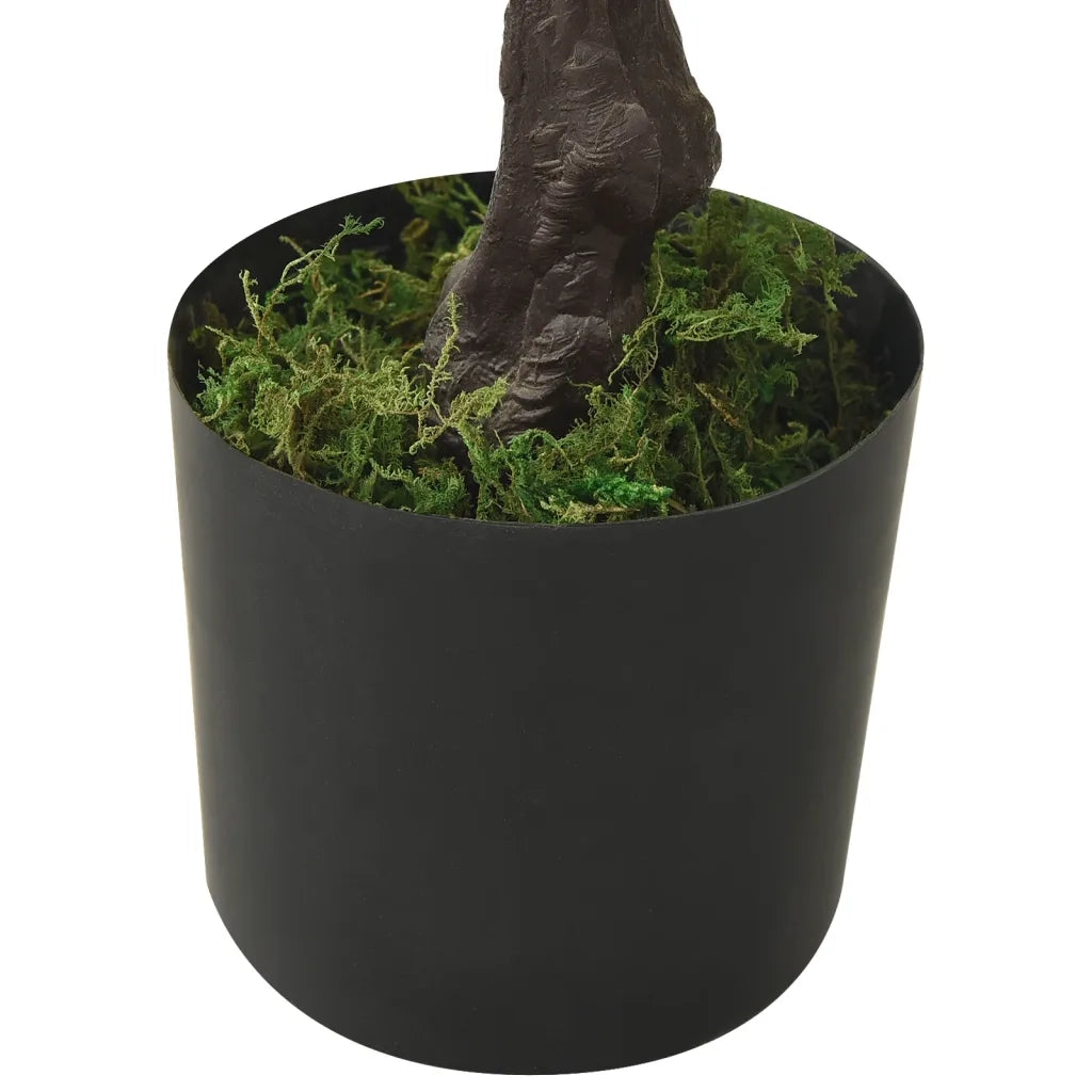Bonsai di Pino Artificiale con Vaso 60 cm Verde 336316