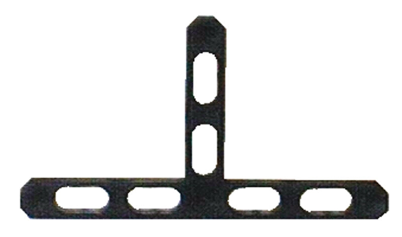 DISTANZIATORE A T IN PLASTICA PER PAVIMENTI 250 PZ.  mm. 7