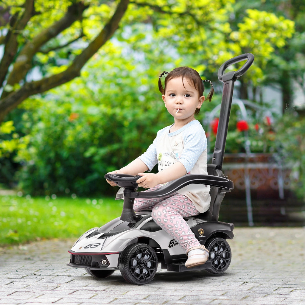 Veicolo a spinta per bambini ¨C Minimal ¨C Bianco