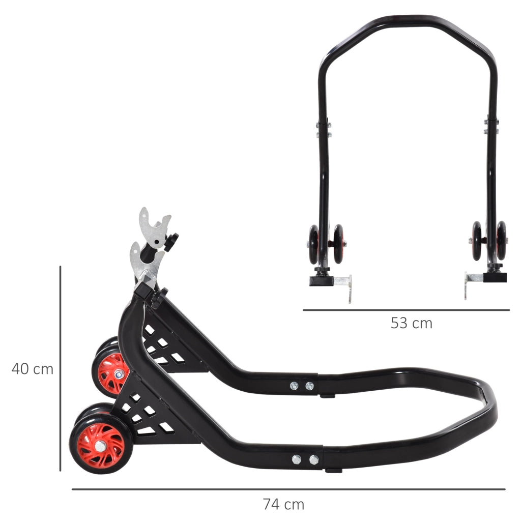 Cavalletto Regolabile per Moto ¨C Minimal ¨C Nero