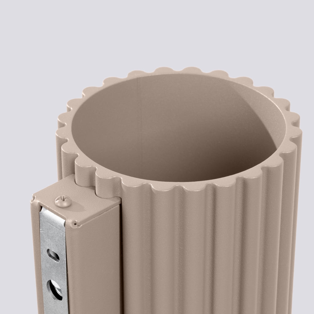 Lampada da parete AURA taupe G9