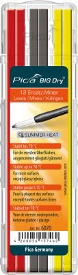 MINE DI RICAMBIO SUMMERHEAT PICA 6070