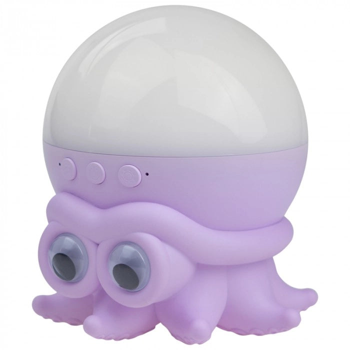 Lampada notte bimbi proiettore RGB telecomando viola 10W