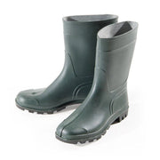 Stivale pvc verde  tg 40