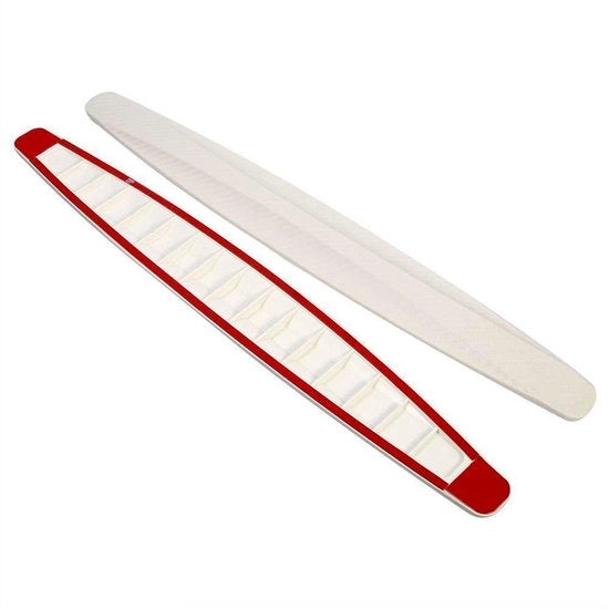 Protezione della sospensione 2 pezzi - Accessorio per auto - Resistente allo shock - Duraturo - Bianco