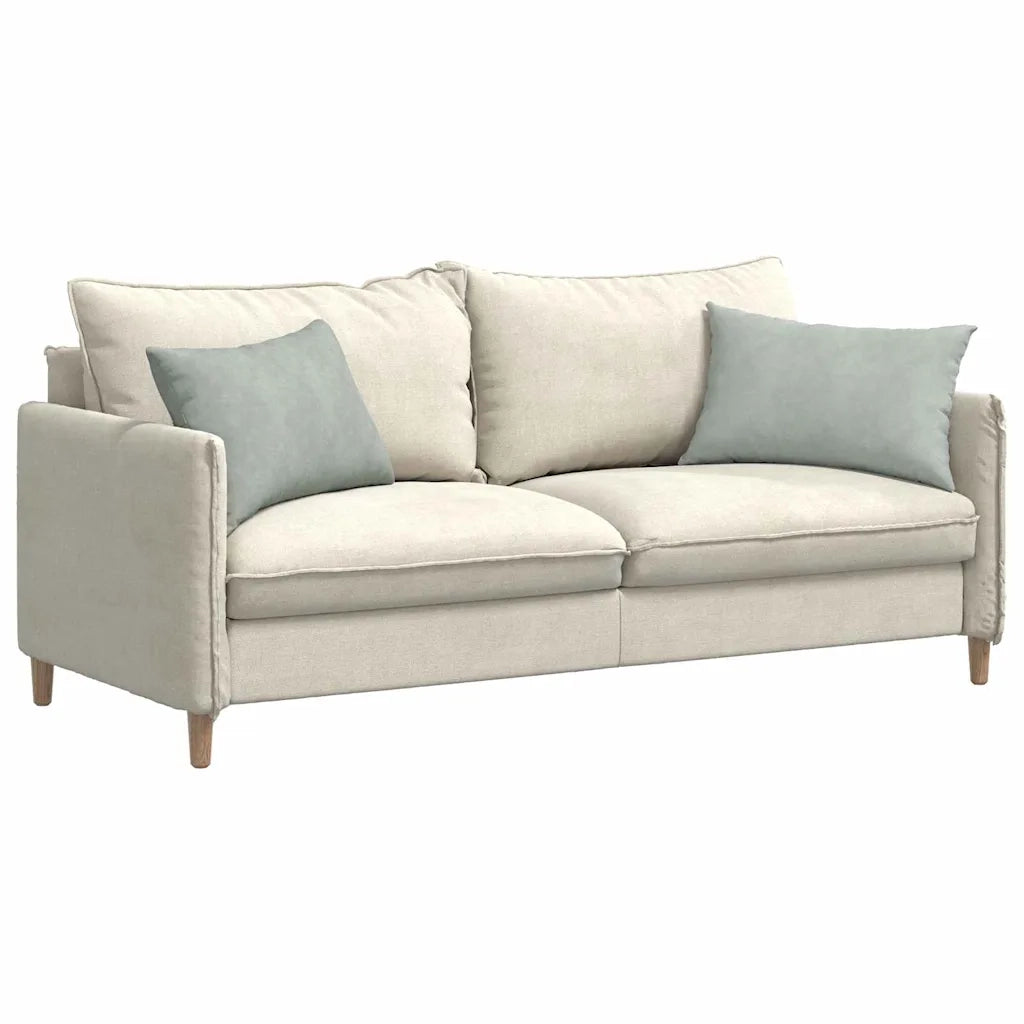 Cuscini da Divano 2 pcs Grigio chiaro 60 x 40 cm 42013670