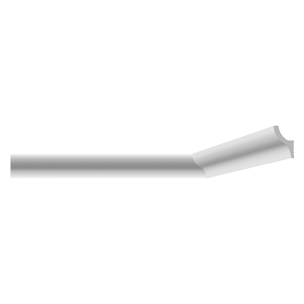 CORNICE DECORATIVA PER SOFFITTO SERIE 'LUXSTYL' mod. 'L4530' - mm 30 x  45- 36 pezzi  - BOVELACCI