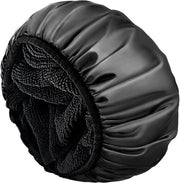 Badmuts per Dama - Bambino per Capelli Lunghi - Reutilizzabile e Impermeabile - Dimensione Extra Grande