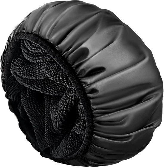 Badmuts per Dama - Bambino per Capelli Lunghi - Reutilizzabile e Impermeabile - Dimensione Extra Grande